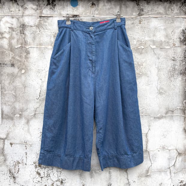 Vivienne Westwood 비비안웨스트우드 7부 크롭 팬츠