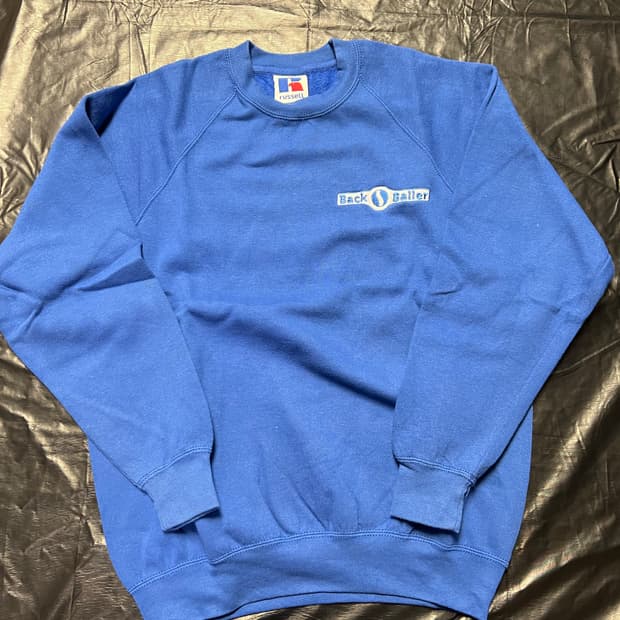 러셀 기모 스웨트셔츠 M 