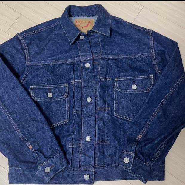 오어슬로우 타입2 데님자켓 3사이즈