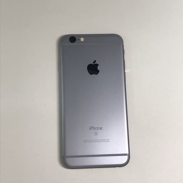 [순정] 아이폰 6s 64GB 무음카메라 배터리 신품 스그 스페이스그레이