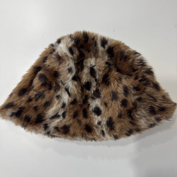 leopard beanie