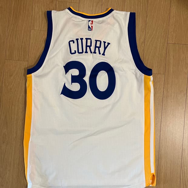 NBA 커리 골든스테이트 유니폼 M 