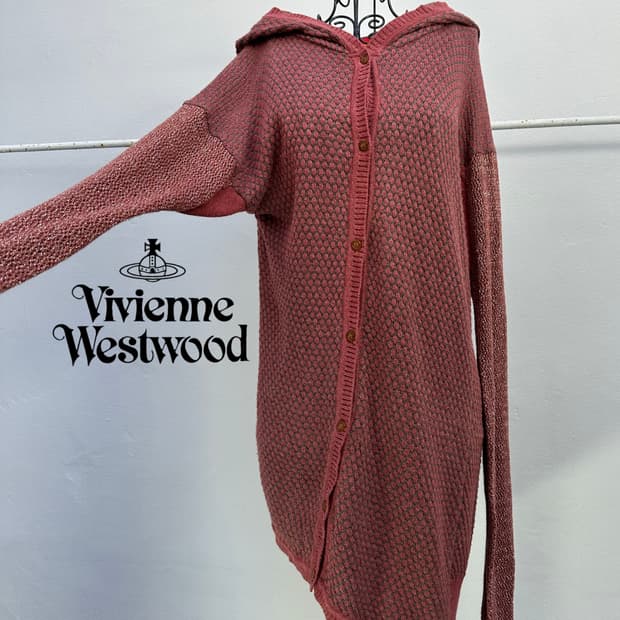 비비안웨스트우드 레드라벨 가디건
