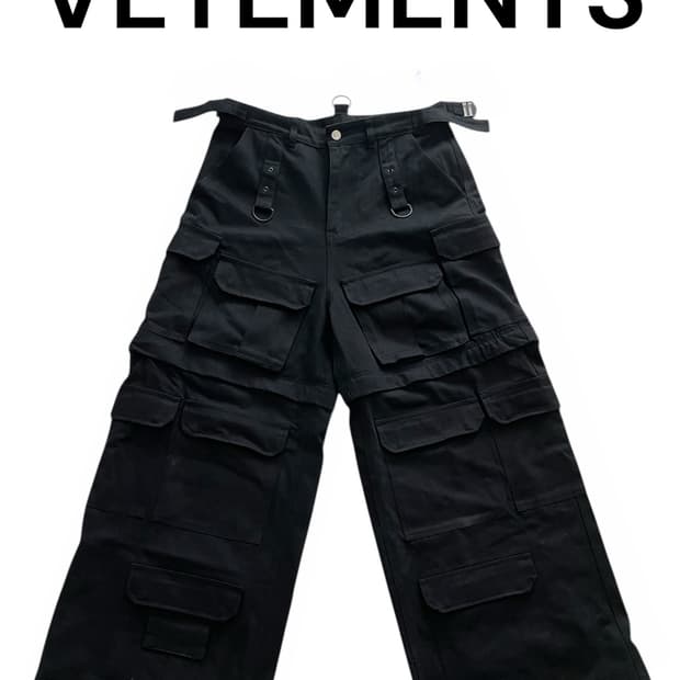 베트멍 멀티 카고 팬츠 [S]