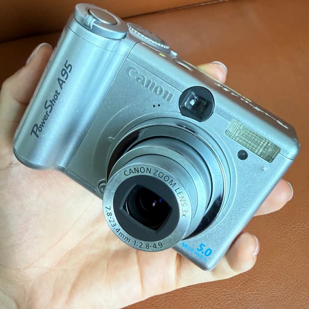 *Canon PowerShot A95*