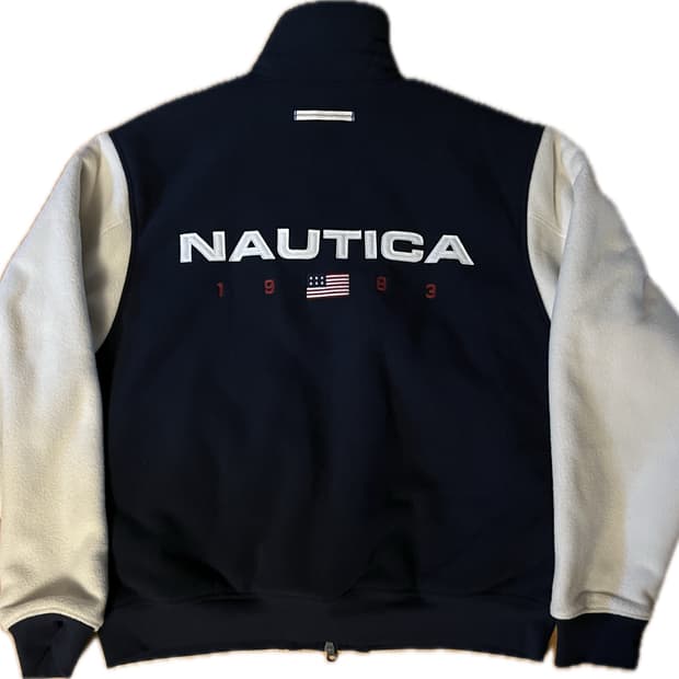 노티카 바시티자켓