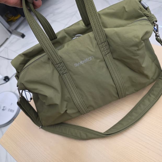 스위치 sweetch 위켄더백 더플백 M사이즈