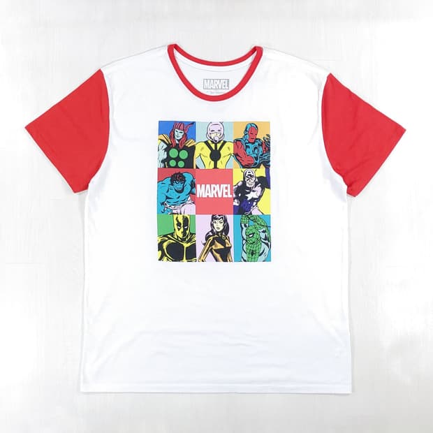 마블 아워 유니버스 반팔 티셔츠 2XL
