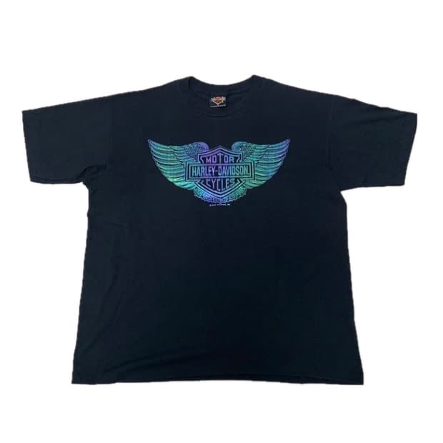 90s 할리데이비슨 반팔 티셔츠 XL