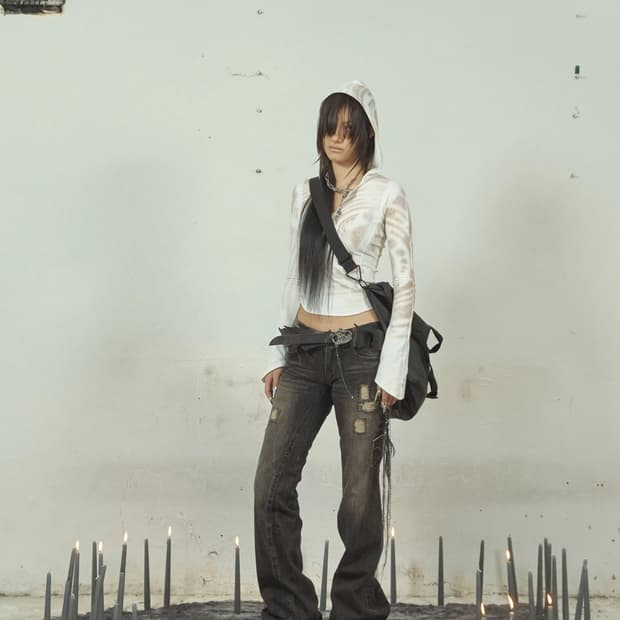 Scar boots cut pants 사이즈교환