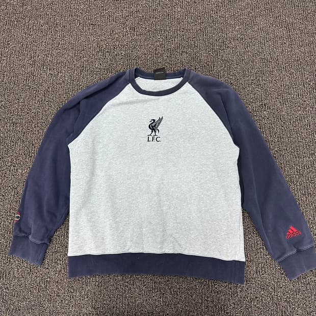 아디다스 리버풀 여성 맨투맨 긴팔 105(XL)