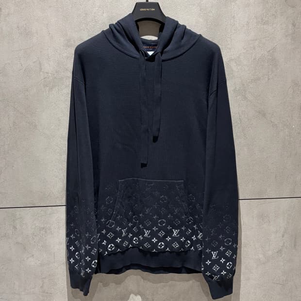 (110) 루이비통 그라데이션 니트 후드티