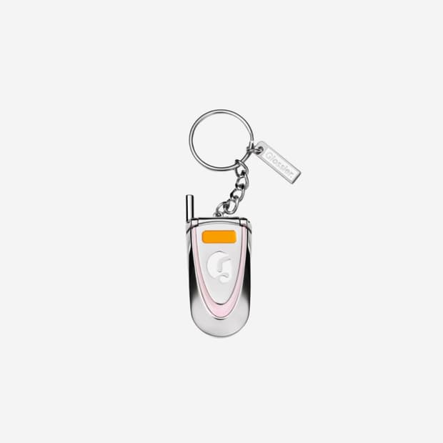 (새상품) 글로시에 glossier LA 키링