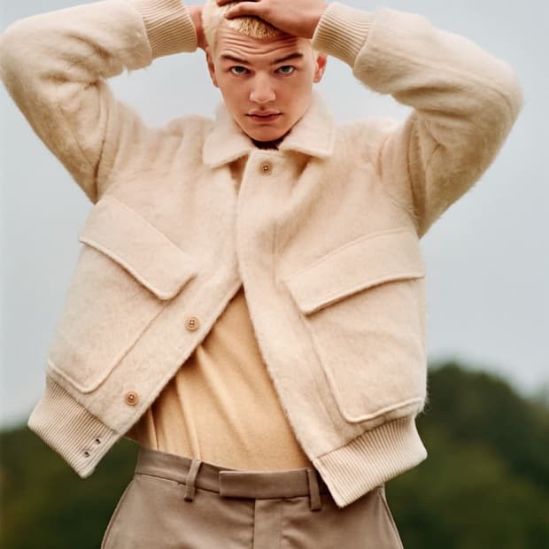 자라 오리진스 아이보리 울 봄버 자켓 L(110까지 가능) 정가 28만원