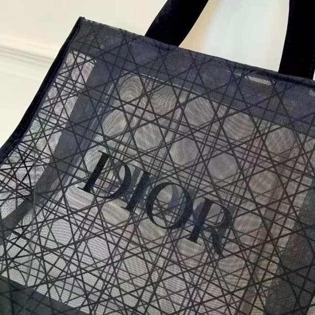 디올 뷰티 까나쥬 매쉬 에코백