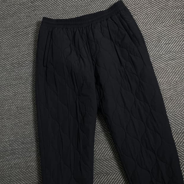 컬럼비아 인슐레이션 퀼팅 패팅 팬츠 블랙y 4338