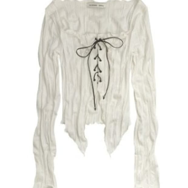 보헤미안서울 링클 코르셋 