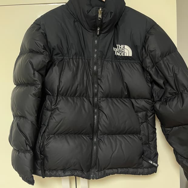 노스페이스 에코눕시 블랙 여성 m