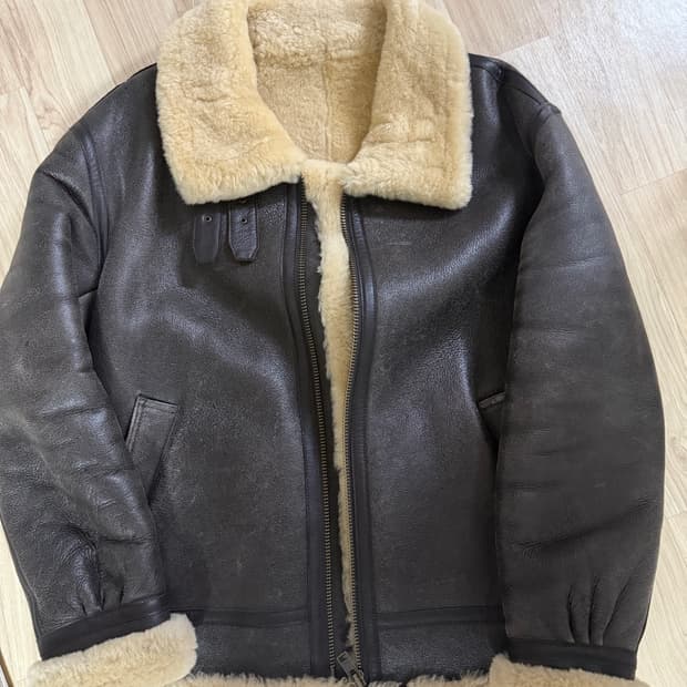 B3 무스탕 XL 급처