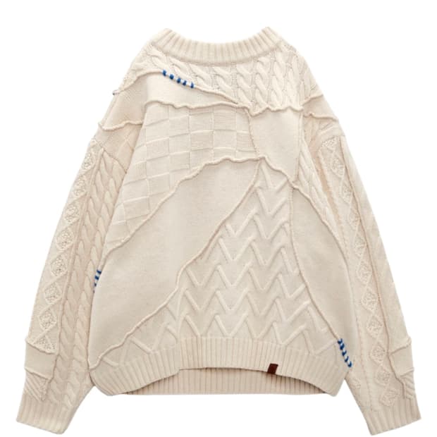 자라 x 아더에러 스웨터