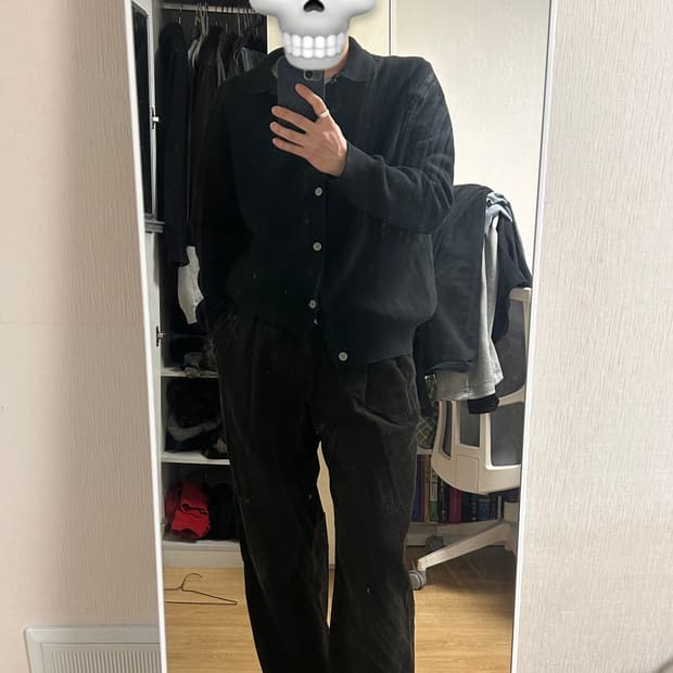 멜란지마스터 코듀로이 브라운 팬츠 30