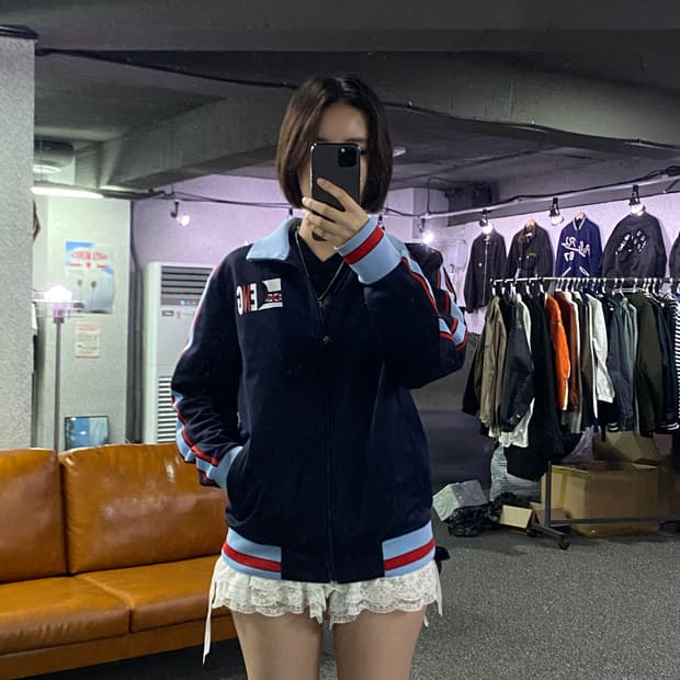 카파 잉글랜드 사이드라인 배색 트랙탑 져지B2732