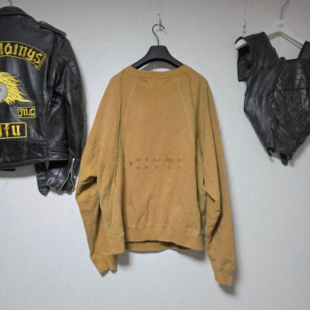 Bed j.w Ford 19AW cut-out sweater