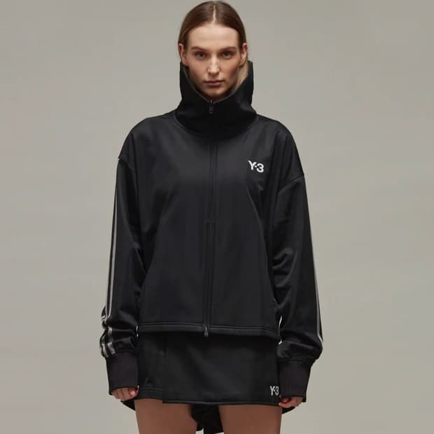 Y-3 하이넥 파이어버드 트랙탑