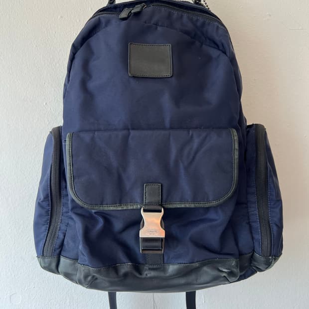 코치 남여공용 캐쥬얼백팩 노트북가방