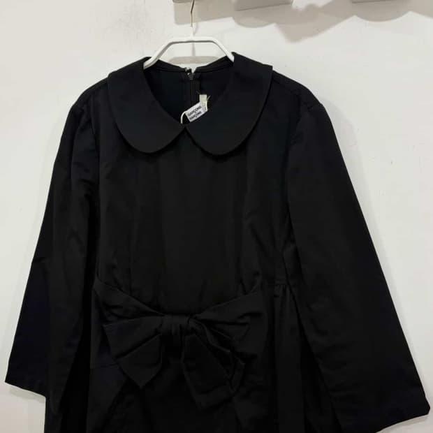 꼼데가르송 코튼 블라우스