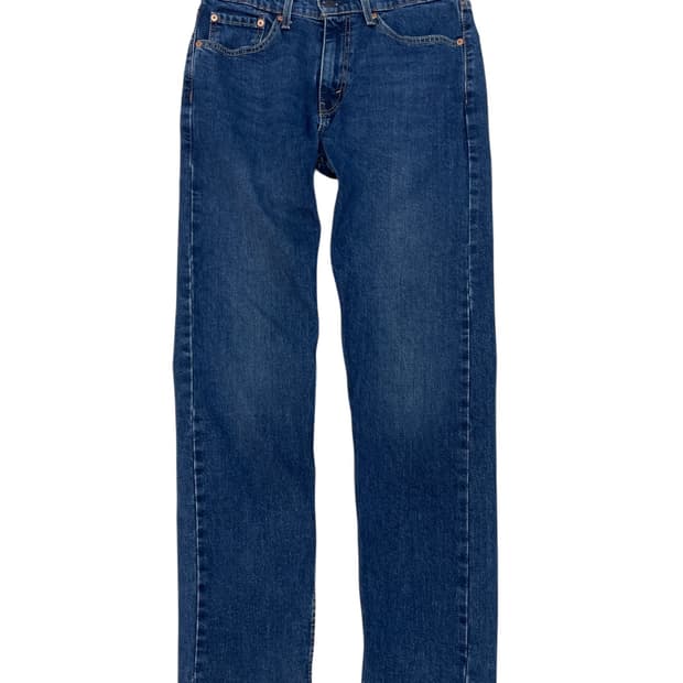 [31x32] 리바이스 505 중청 데님 팬츠 스트레이트 핏