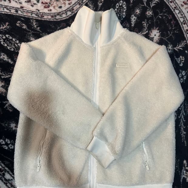 디스커버리 익스페디션 양털 뽀글이 플리스 집업