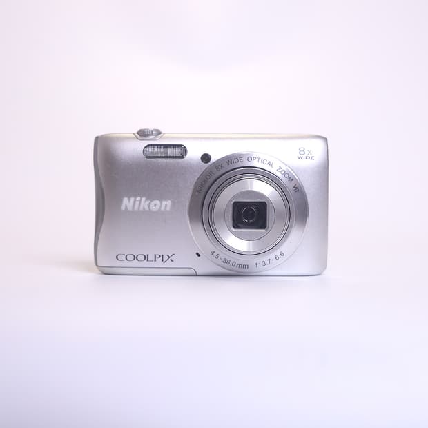 니콘 쿨픽스 S3700 실버 (이체 시 2만원 할인)