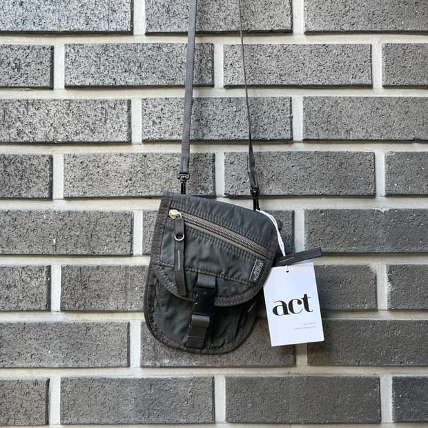 PORTER 포터 크로스바디 월렛백 그레이