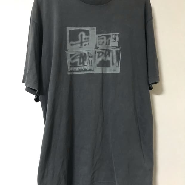 00’s 스투시 티셔츠