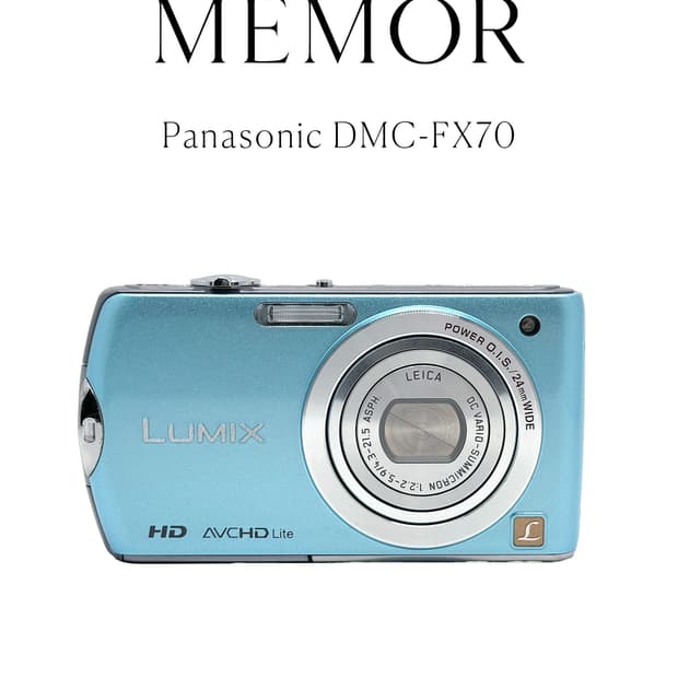 터치스크린/뽀용작례🤍Panasonic DMC-FX70 파나소닉 디카