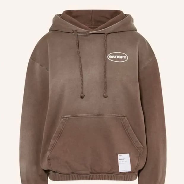 새티스파이 후드티셔츠 M