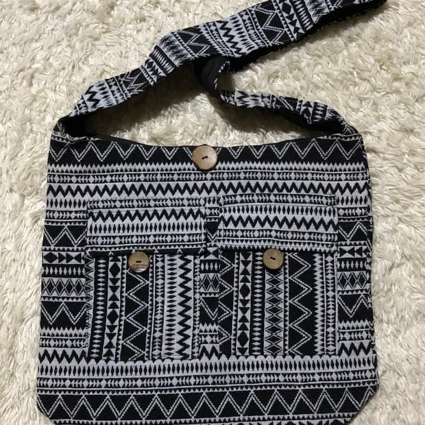 에스닉 크로스백 새상품 희귀 히피 가방