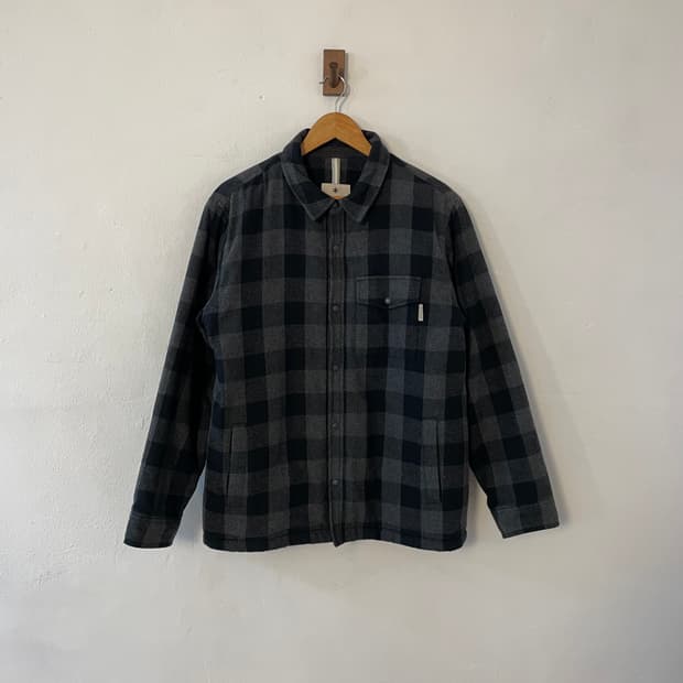 스노우피크 플란넬 부클 셔츠 