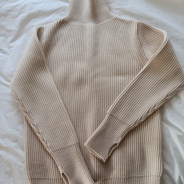 안데르센안데르센 니트 s