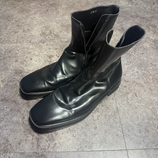 오브제 스퀘어토 부츠 280 285