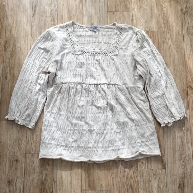 Theoria cotton blouse