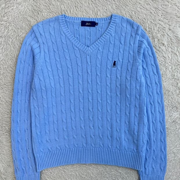 예일 꽈배기 니트/#2706