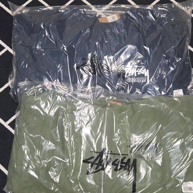 스투시 호놀룰루에디션 판매합니다