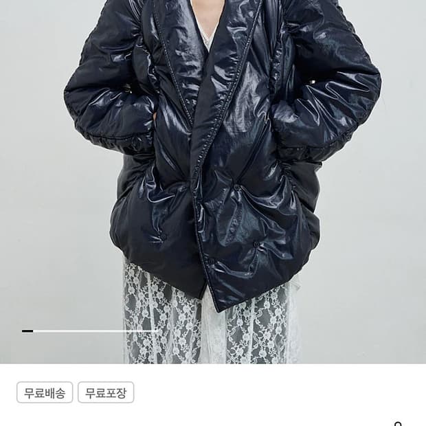 여) 앙개 25ss 오버 봄점퍼 