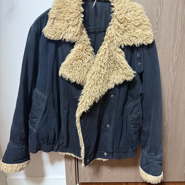 Free people 보호 네이비 자캣