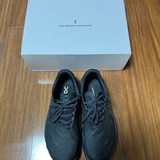 [265] 파프 x 온러닝 클라우드 몬스터2 블랙