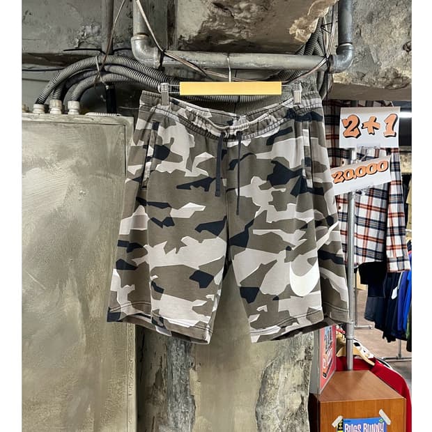 나이키 카모 밴딩 하프 팬츠 2XL #csz3420