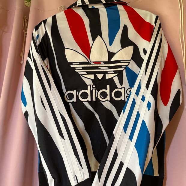 아디다스 져지 아디다스 지브라 트랙탑 집업 불꽃져지 파이어버드 대장