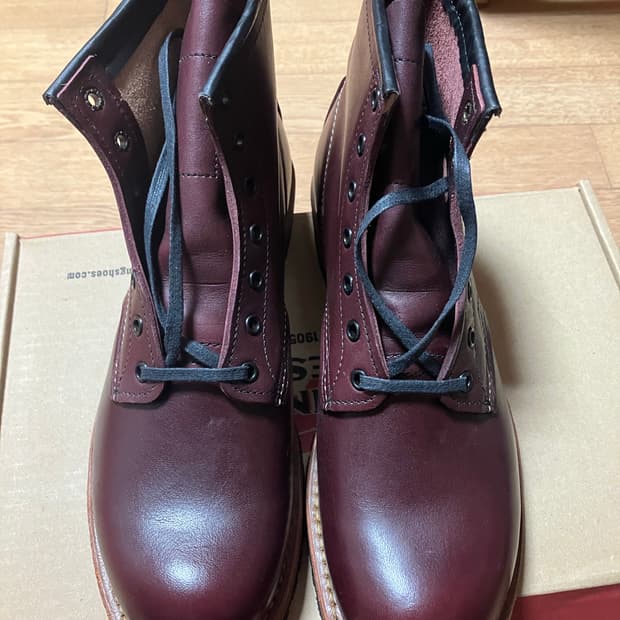 레드윙 벡맨 9411 255 (7.5)페더스톤 새상품